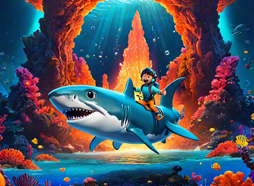 Poster of the Lava Reef Rescue custom world